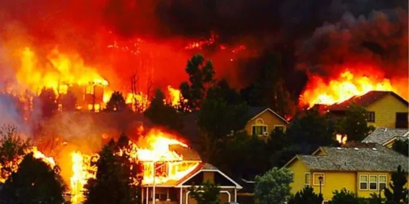 Nằm mơ thấy cháy nhà là điềm gì?