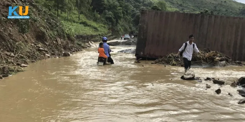 Tìm hiểu hiện tượng mơ thấy nước lũ