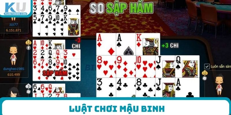 Luật chơi mậu binh