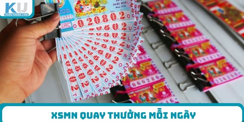 Xổ số Miền Nam quay thưởng mỗi ngày
